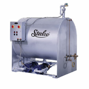 Sterlco-Simplex-3500 Sterlco 35575-JF Simplex 15 gpm Boiler Feed Unit 95 Gallon Steel Receiver Tank 50 PSI
