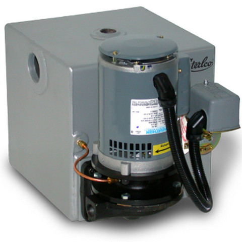 Sterlco-Simplex-4100 Sterlco 41450-J Simplex 75 GPM Condensate Return Pump with 95 Gallon Steel Tank 40 PSI