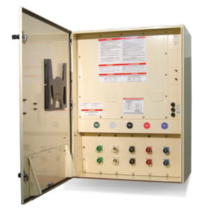 Powertron TBQCSM08-LWMS480 Tap Box 800 Amps 3Ph 480v NEMA 3R UL