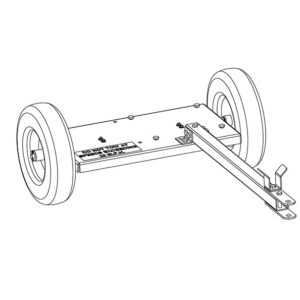 Winco TDM76 Generator PTO Trailer