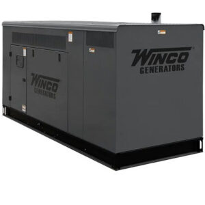 Winco DR65F4 Diesel Standby Generator 1Phase 120/240v 62kW