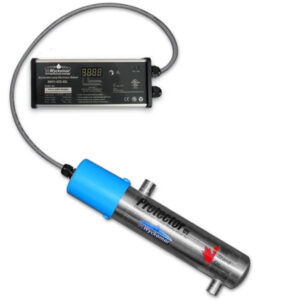Wyckomar UV-1 Ultra Violet Water Sterilizer 5.8 GPM 12VDC