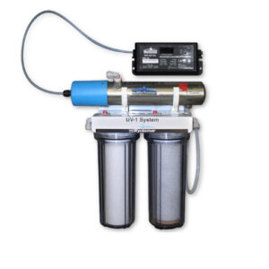 Wyckomar UV-1 120V Complete Water Purification System 1.0 GPM