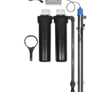 Wyckomar UV-1500 120V Complete Water Purification System 15 GPM