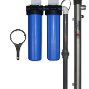 Wyckomar UV-3000 240V Complete Water Purification System 30 GPM