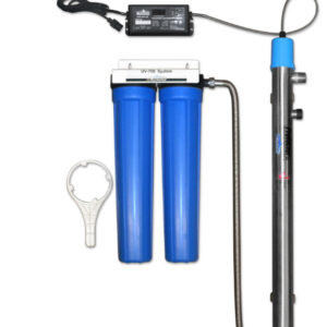Wyckomar UV-700 120vAC Complete Water Purification System 8.0 GPM