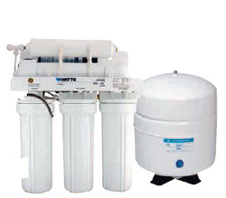 Watts W-525-NF Residential RO System 50 GPD NSF 5 Stage Metal Tank No Faucet