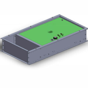 Winco 415020-000 Composite 54 Gallon Fuel Tank