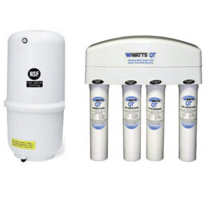 Watts WQT4RO11-50PT Quick-Twist RO 50GPD Plastic Tank System