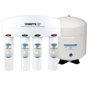 Watts WQT4RO11-50MT Quick-Twist RO 50GPD Metal Tank System