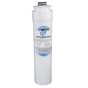 Watts WQTCGAC-10 Quick-Twist Post-GAC Carbon Filter Cartridge (Single)