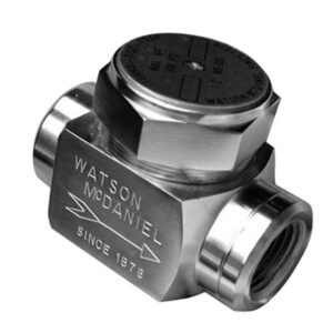 Watson McDaniel TD600L-13-N Thermodynamic High Pressure Steam Trap