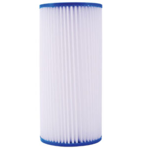Watts WPC5FF975 Pleated Filter 4.5 x 9.75 Inch 5 Micron (3 Pack)