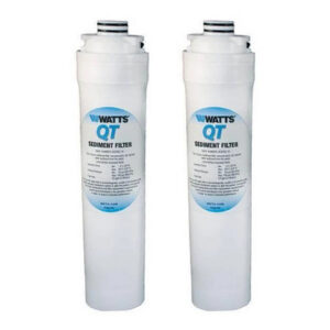 Watts WQTSC-10 Quick-Twist Sediment Filter Cartridge (2 PACK)