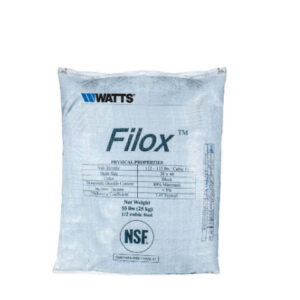 Watts A7002A Media Filter Sand (.45-.55MM, 20-40US each 50#BAG)