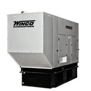 Winco DR100F4-04 Diesel Standby Generator 3Phase 120/208v 105kW