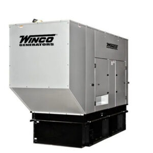 Winco DR100F4-17 Diesel Standby Generator 3Phase 120/240v 105kW