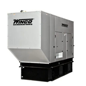 Winco DR100F4-18 Diesel Standby Generator 3Phase 277/480v 115kW