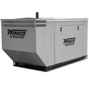 Winco DR12I4-17 Diesel Standby Generator 3Phase 120/240v 12.5kW