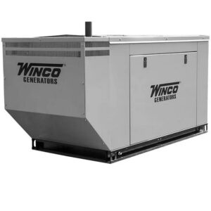 Winco DR12I4-04 Diesel Standby Generator 3Phase 120/208v 12.5kW