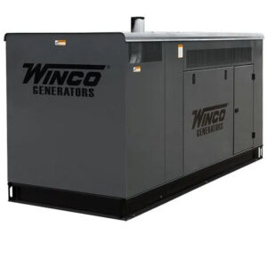 Winco DR45F4 Diesel Standby Generator 1Phase 120/240v 45kW