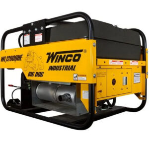 Winco WL12000HE-18/A 277/480V Portable Generator 12kW 3 Ph