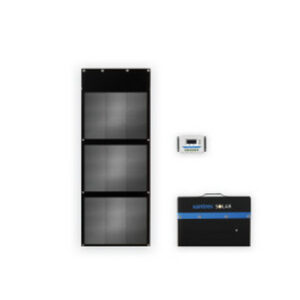 Xantrex 783-0100-01 Portable 100W Flex Solar Kit
