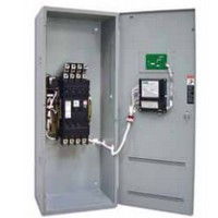 600 Amp ASCO 300 Automatic Transfer Switch 1 Phase 2 Pole NEMA 1