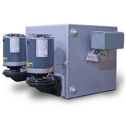 Sterlco 41520-JDF Duplex Boiler Feed Pump With 120 Gallon Steel Receiver Tank 30 GPM