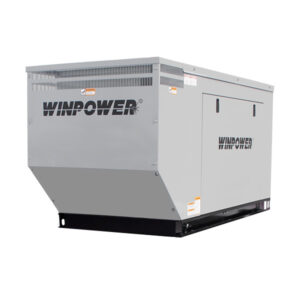 Winco DR20I4-18 Diesel Standby Generator 3Ph, 277/480V, 20kW