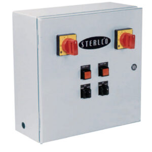 Sterlco Duplex NEMA 3R Control Panel .33 - 5 HP Condensate Return Pump Systems