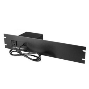 Exeltech XP125 19" Rack Mount Faceplate 020-00138-404