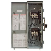 Winco 64863-009 100A Manual Transfer Switch 3/208-240 NEMA-3R