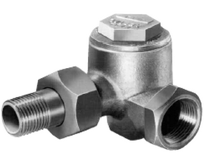 Sterlco 970-L  .50 Inch 25 PSI  Radiator Trap - LH Corner