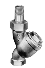 Sterlco 980-VS .50 Inch 25 PSI Radiator Trap - Vertical Straightway