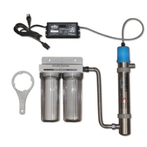 Wyckomar UV-250 240V Complete Water Purification System 4.0 GPM