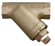 ystrainerbrass15 Sterlco 18-Y 2.0 NPT Brass Y-Strainer