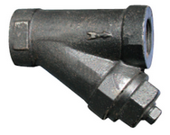 Sterlco 20-Y 1.25 NPT Cast-Iron Y-Strainer