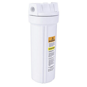 FH4200WW Watts FH4200WW38 Flowmatic 10" Plastic Filter Housing, 3/8" NPT Ports