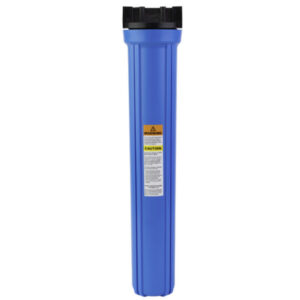 FH7000BL Watts FH7000BL38 Flowmatic 20" Plastic Filter Housing, 3/8" NPT Ports
