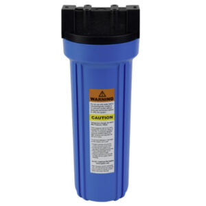 Watts-FH4200BL Watts FH4200BL34 Flowmatic 10" Plastic Filter Housing, 3/4" NPT Ports