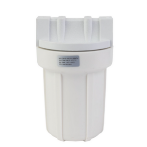 Watts-FH500WW12-Filter-Housing Watts FH500WW12 Flowmatic 5" Plastic Filter Housing, 1/2" NPT Ports