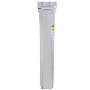Watts-FH7000WW38 Watts FH7000WW38 Flowmatic 20" Plastic Filter Housing, 3/8" NPT Ports