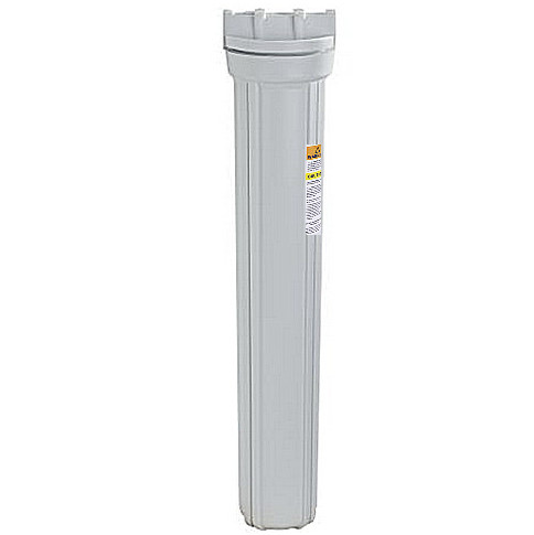 Watts-FH7000WW38 Watts FH7000WW38 Flowmatic 20" Plastic Filter Housing, 3/8" NPT Ports